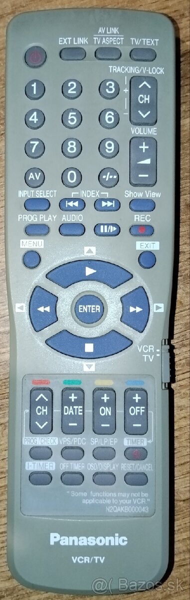 PANASONIC NV-SJ422 .... 4 hlavovy videorekordér.... - 10