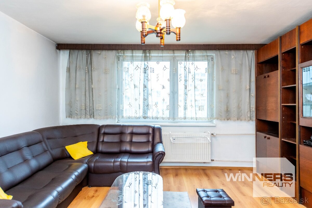 Na predaj priestranný 3-izbový byt vo Vranove n.T. - 10