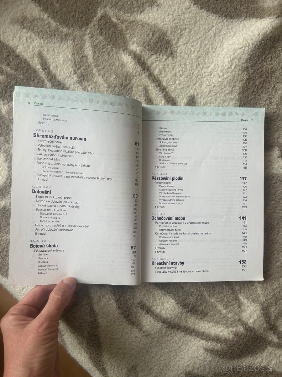 Kniha Minecraft vydoluj maximum - 10