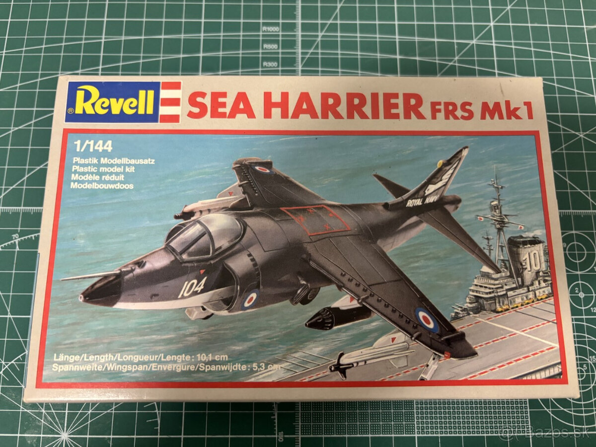 Plastikové modely lietadiel 1:72 a 1:144 - 10