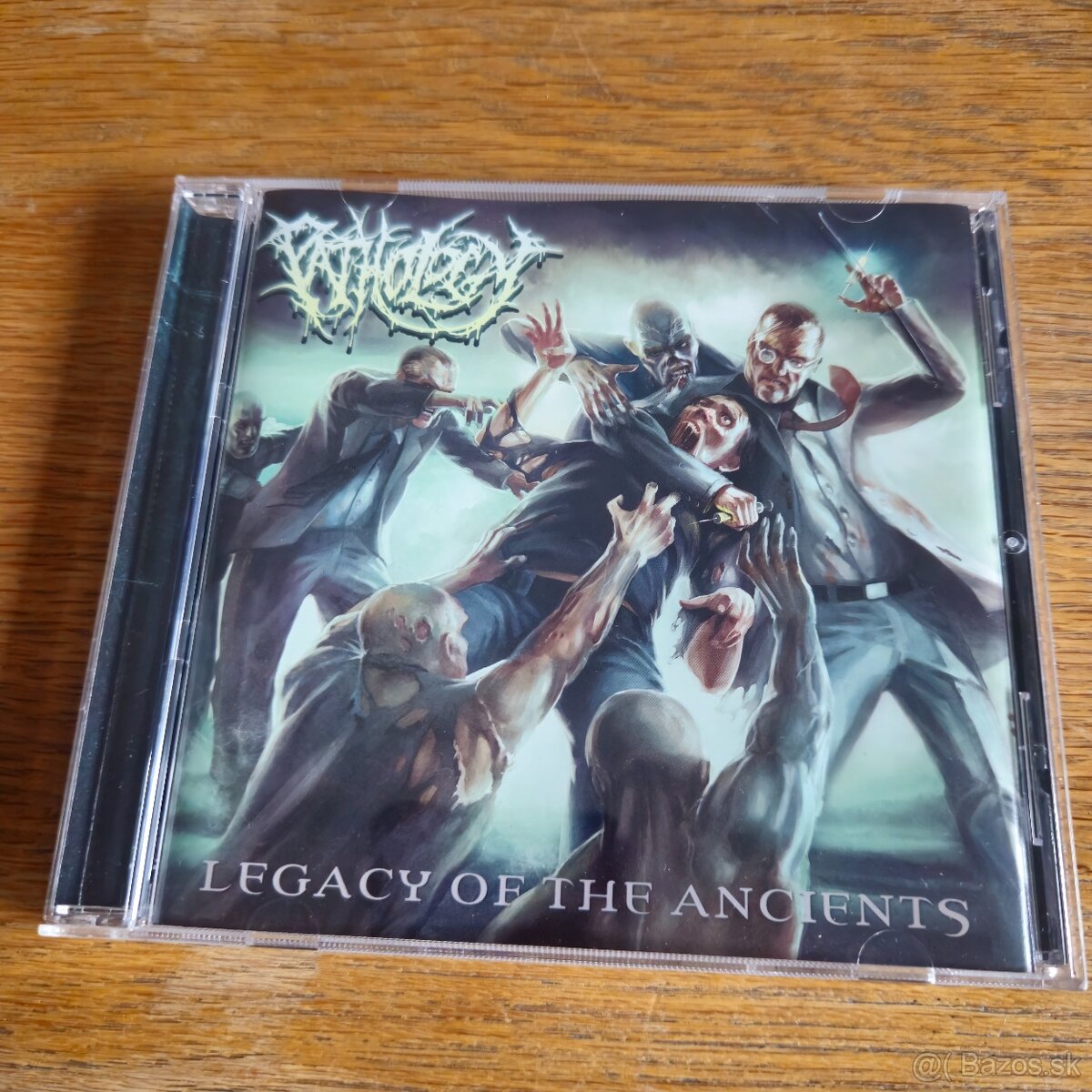 Predám CD metal, Death metal 3. časť - 10