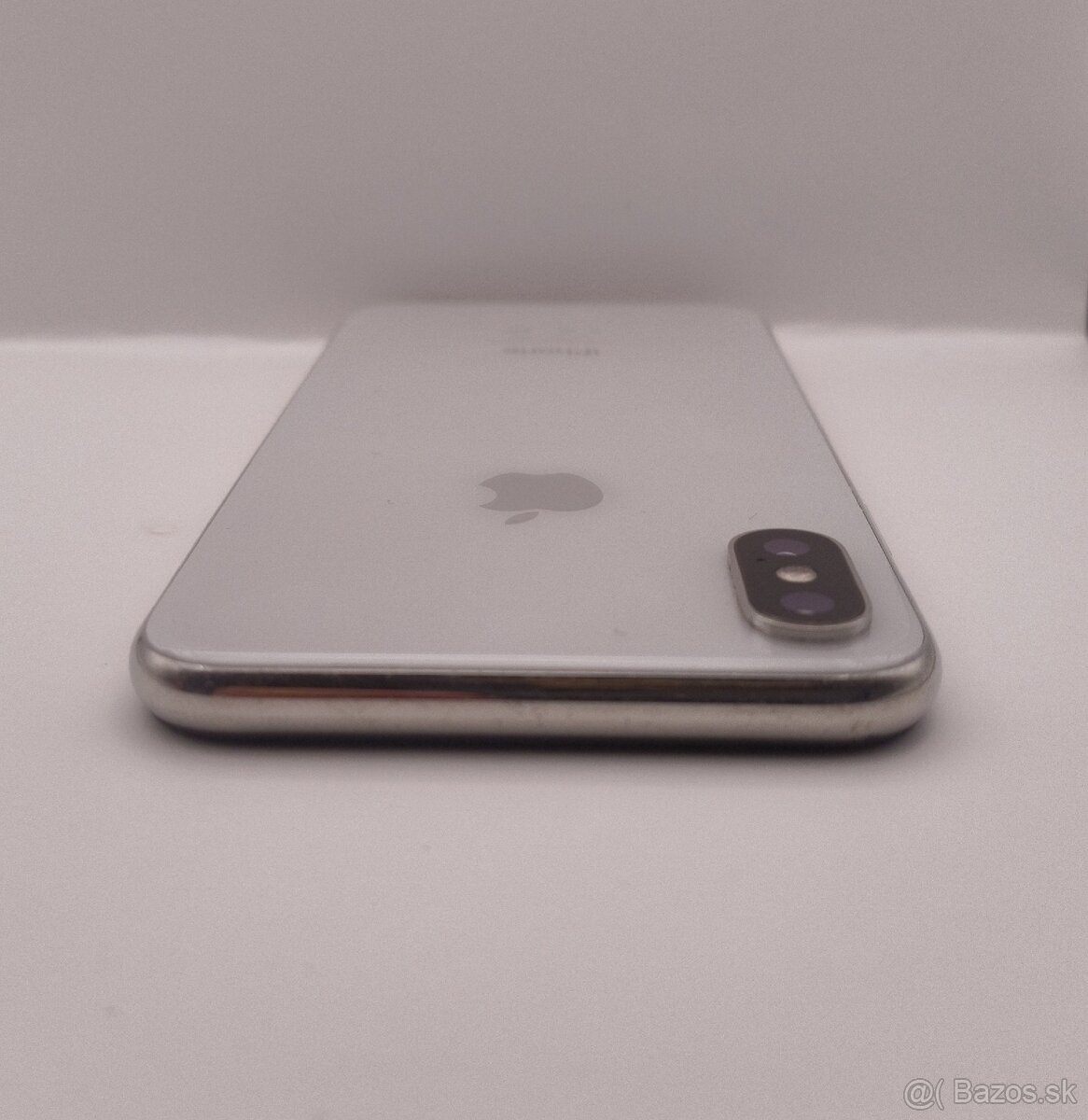 iphone x 256 GB biely – batéria 100 % - 10