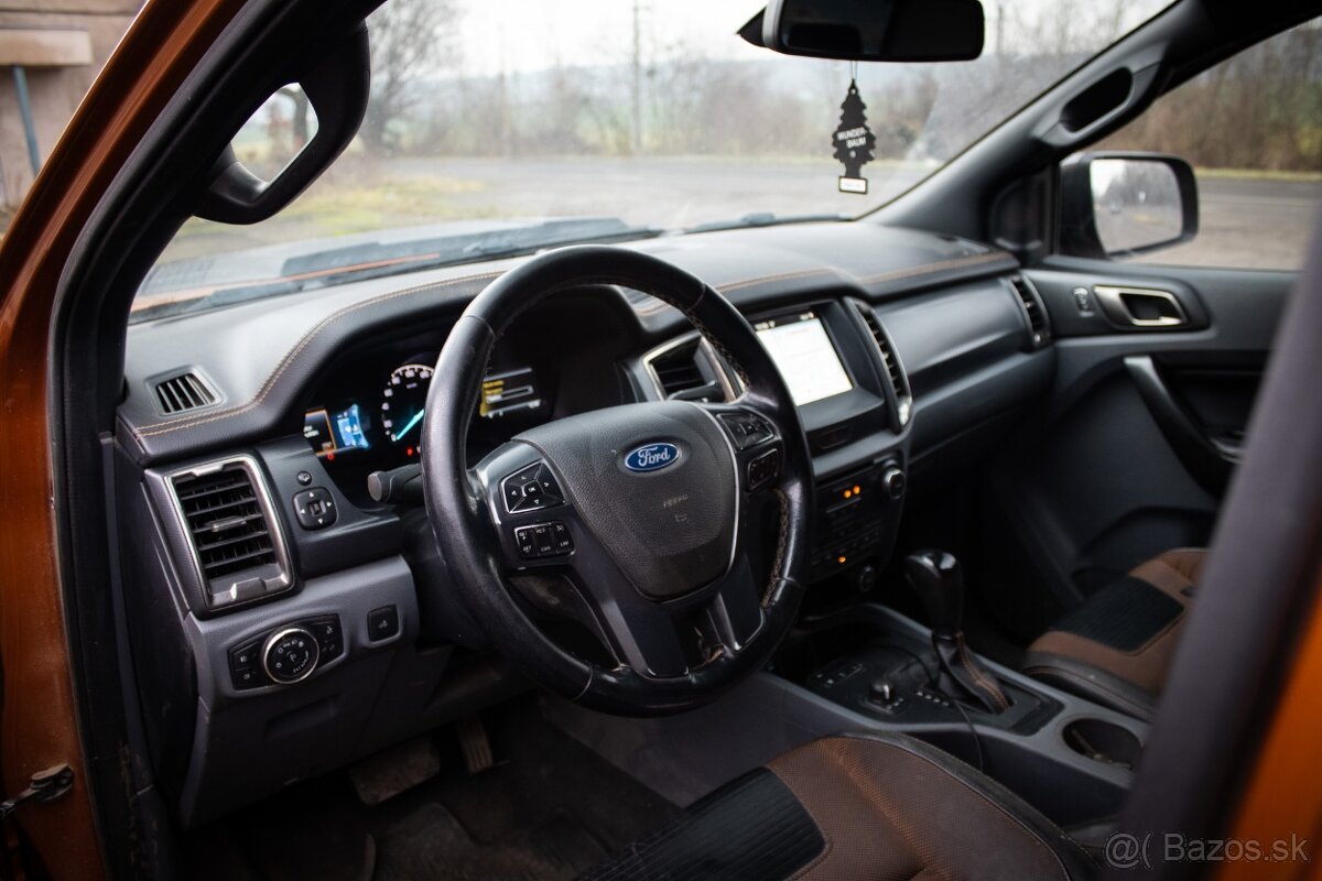 Ford Ranger 3.2 TDCi Duratorq 4x4 DoubleCab WildTrak Plus A/ - 10