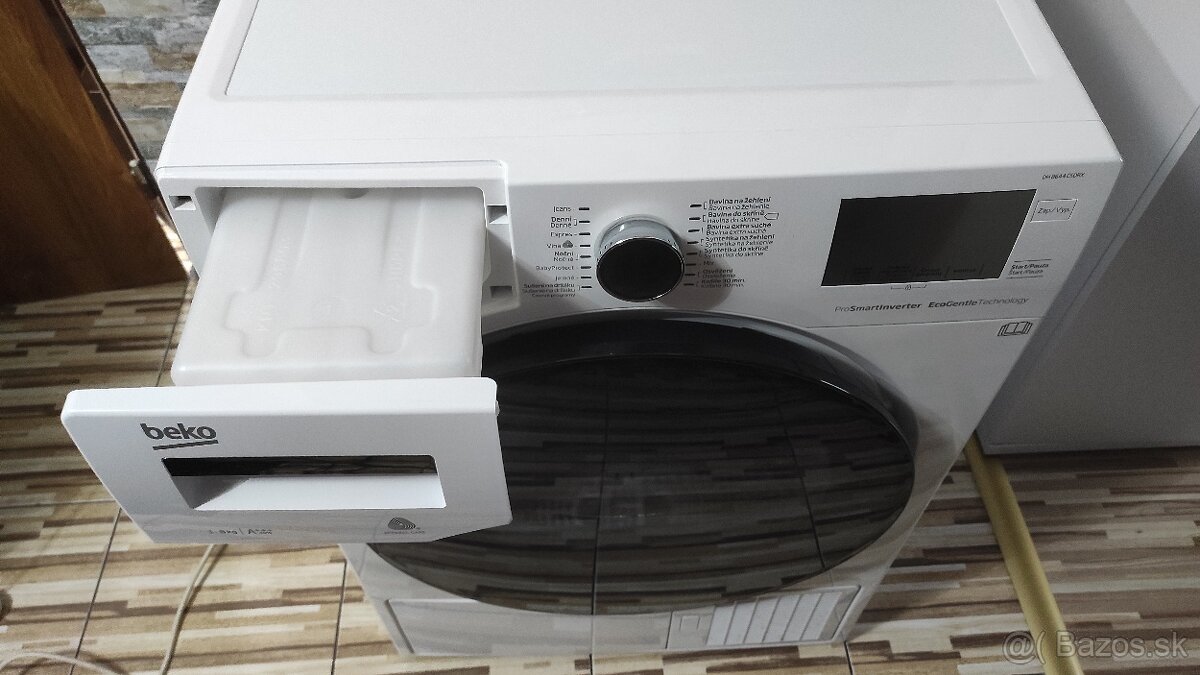 Predám sušičku prádla BEKO DH8644CSDRX - 10
