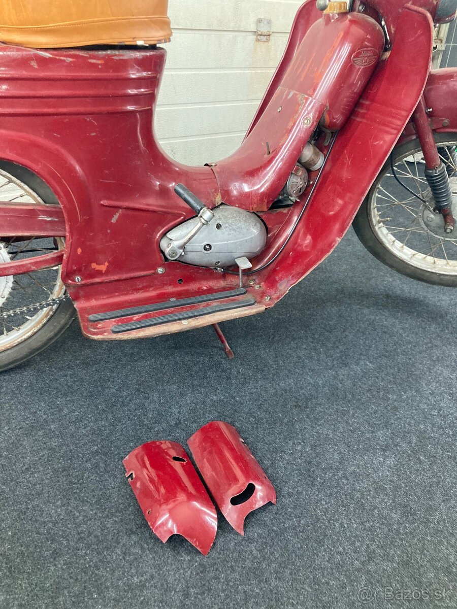 Jawa 555 Deluxe 1962 - 10