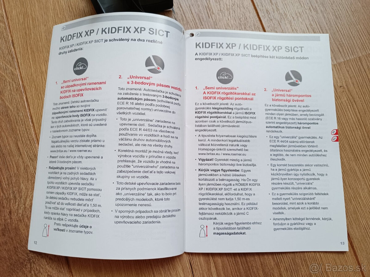 Detska autosedacka Britax Romer Kidfix XP 15-36 kg - 10