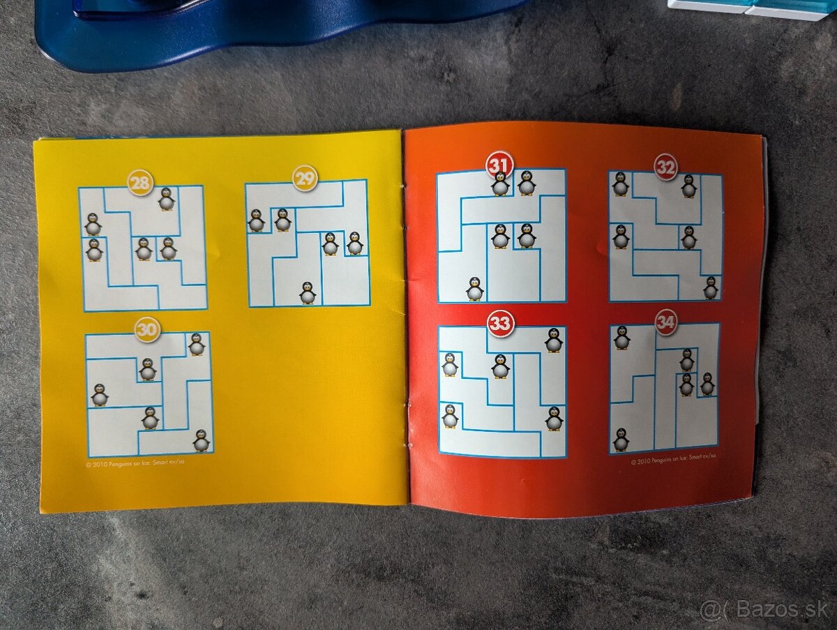 Smart game MINDOK hra pre jedného hráča - 10