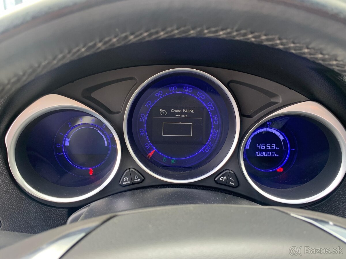 DS Automobiles DS4 2.0HDi, 110KW,DPH,MASÁŽ.SED. - 10