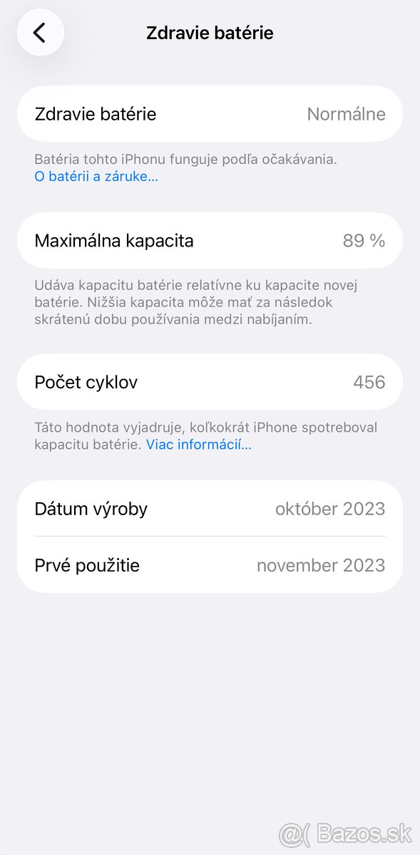 iPhone 15 Pro 128GB Natural Titanium + ZÁRUKA - 10