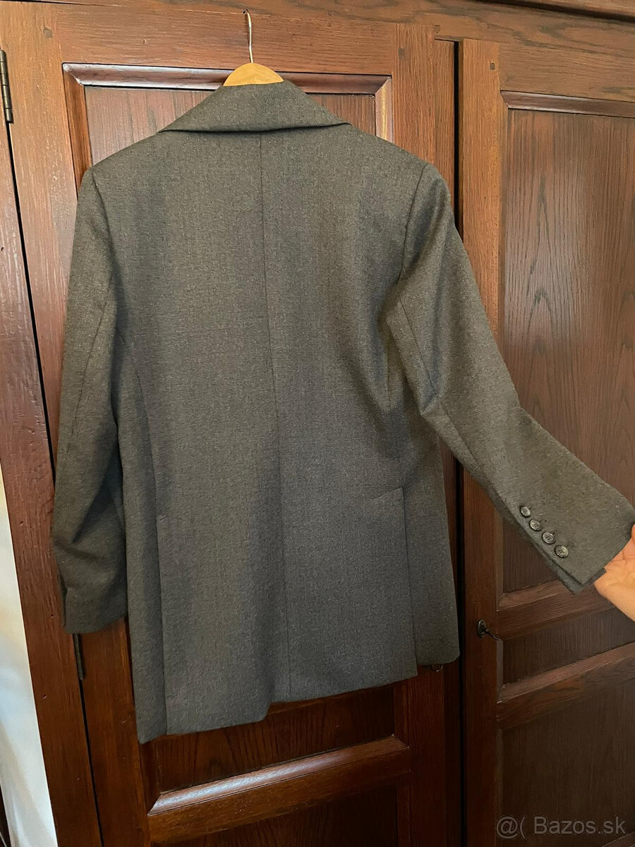 sivé sako xs - s - 10