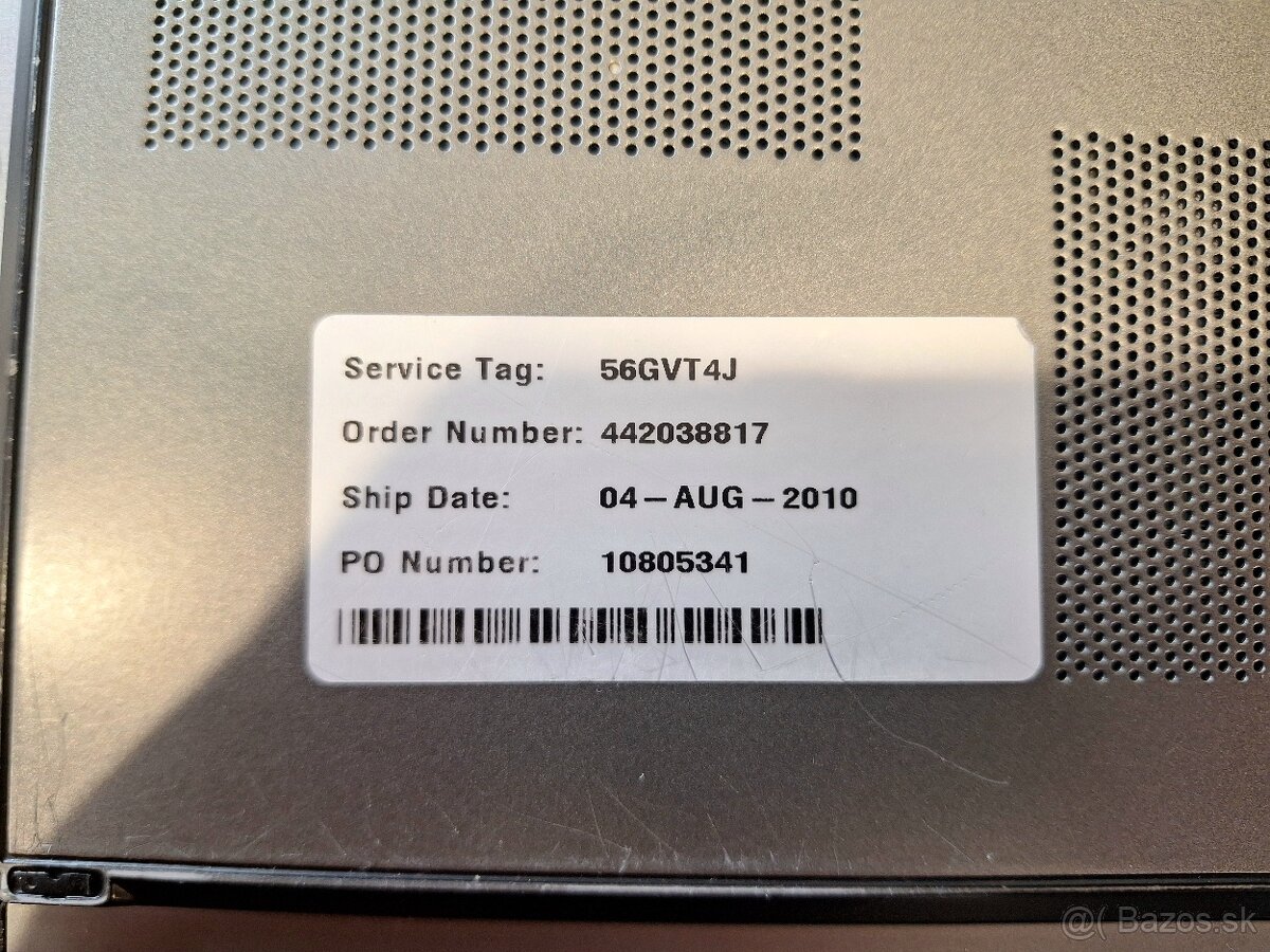 Dell Precision M6500 - 10