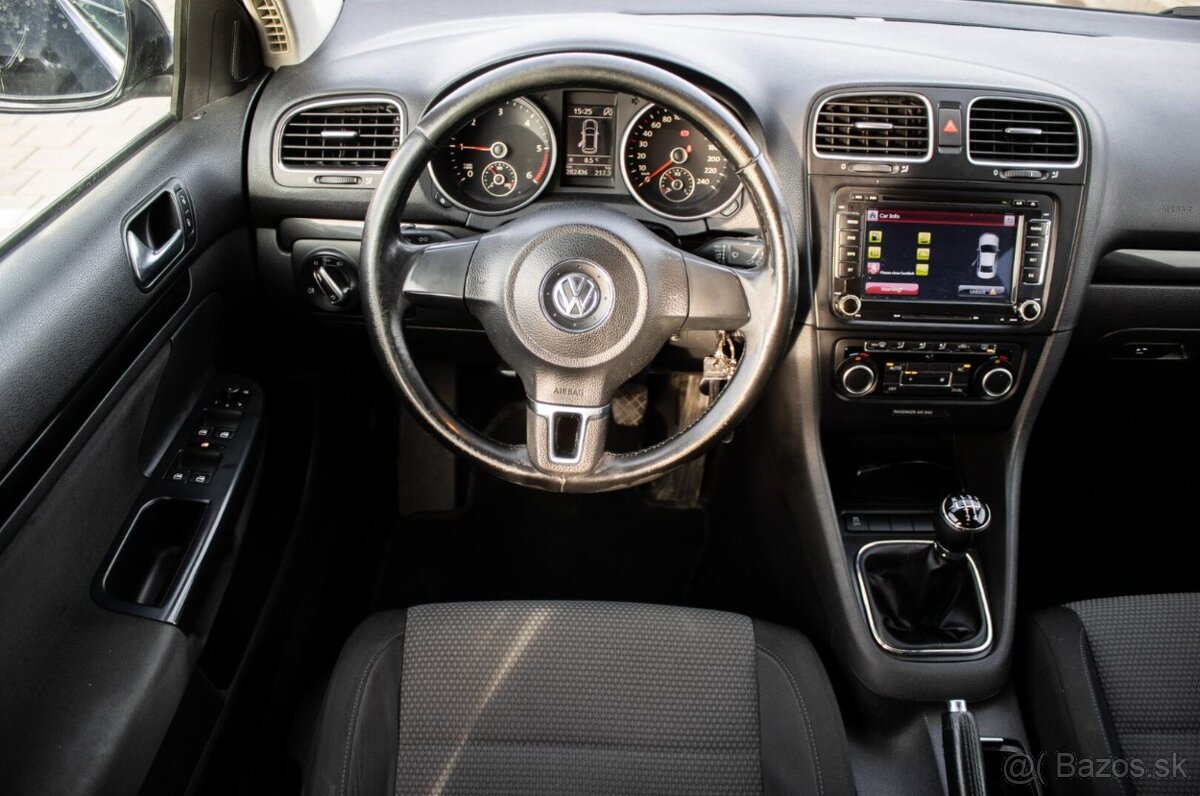 Volkswagen Golf Variant 1.6 TDI, 77kW (2011) - 10