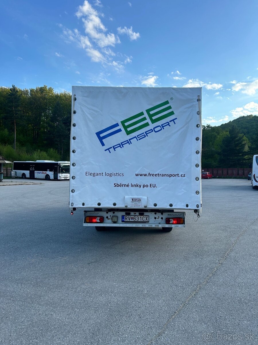 Renault Master III, Twincab 8 paleta - 10