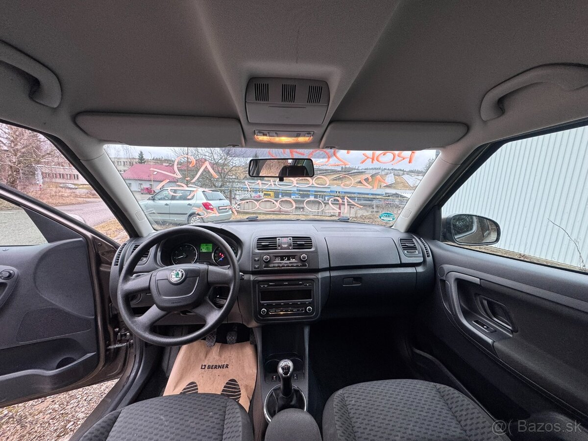 Škoda Roomster 1.2 TSI 63kw - 10