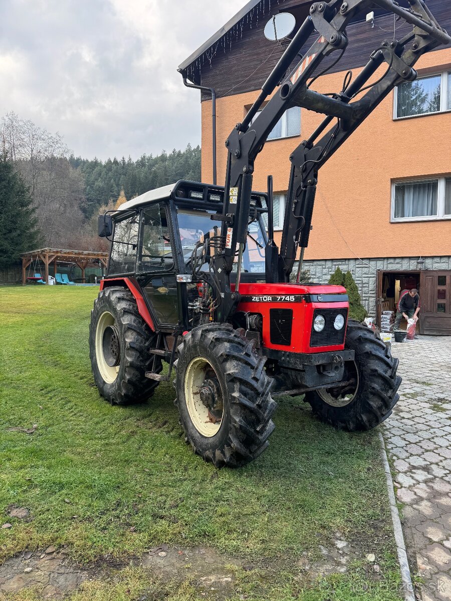 Predám Zetor 7745 - 10