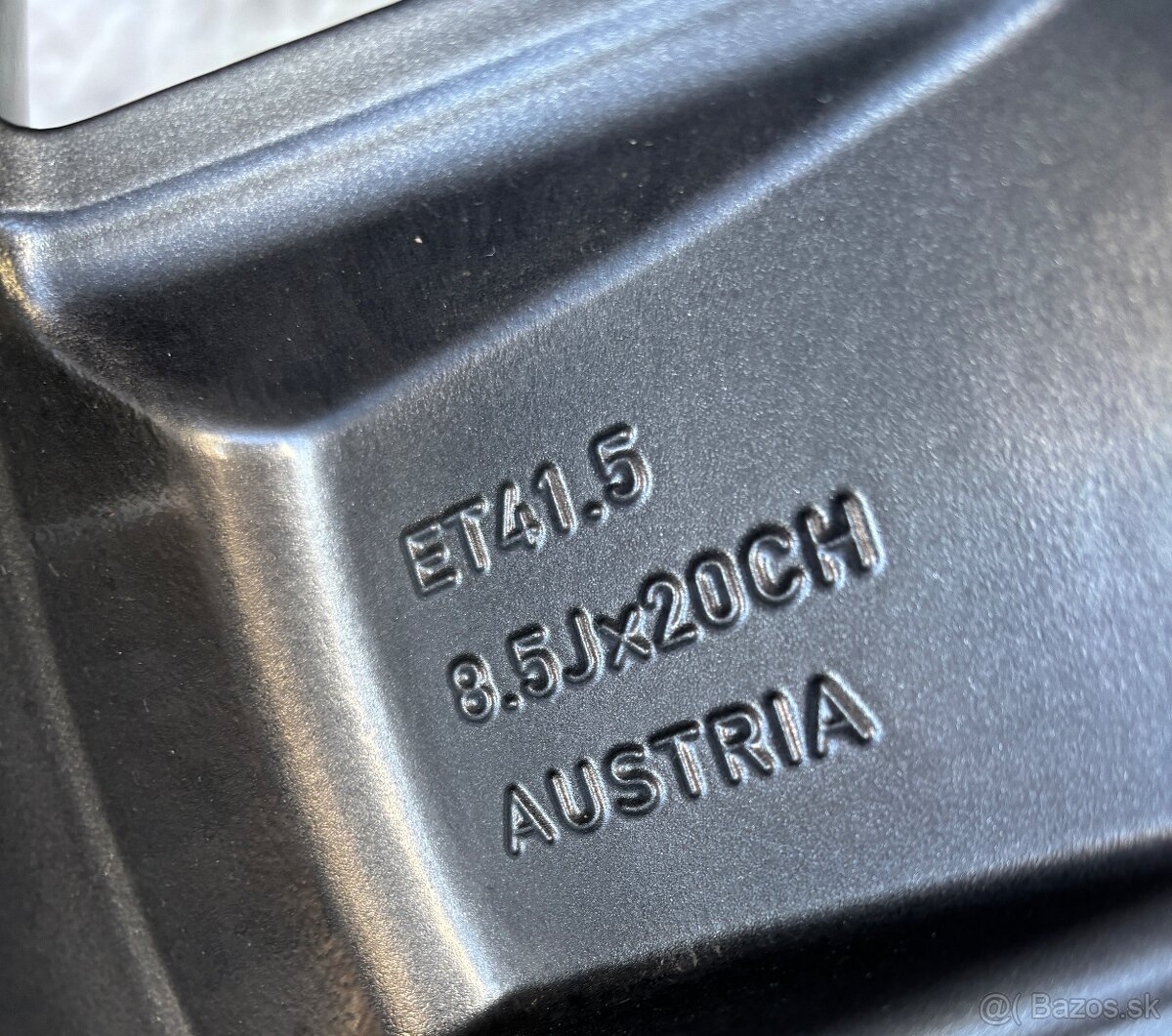 Originální Alu kola Land Rover Defender 255/60/20 TOP - 10