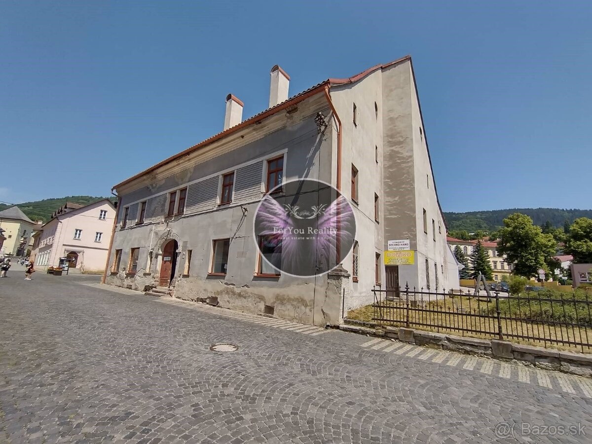 Meštianský dom/ historická budova na predaj Kremnica - 10