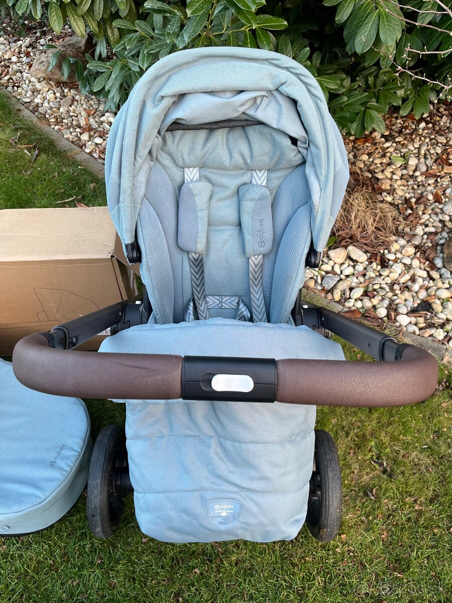 Kočík Cybex Balios s Lux 2013, športová + hlboká časť - 10