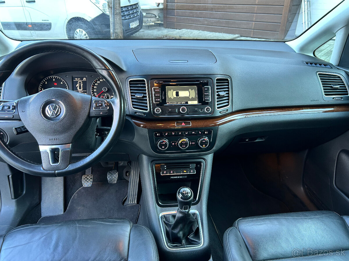 Volkswagen Sharan 4x4 - 10