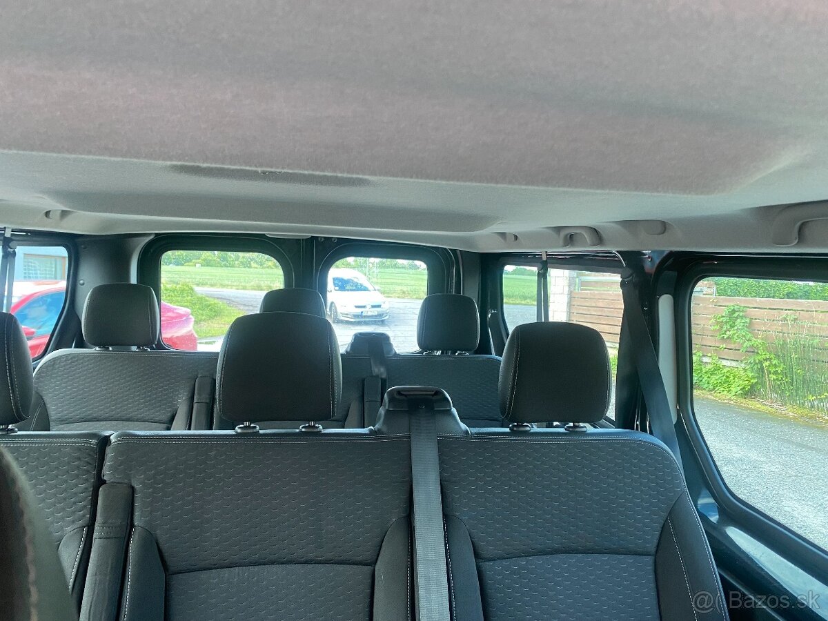 Opel Vivaro, 1,6CDTI,89KW,L2,9míst - 10