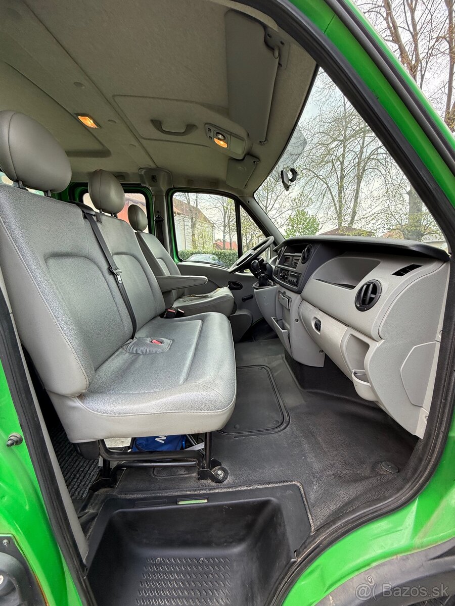 RENAULT MASTER 2.5DCI 84KW 7.Miestny - VALNÍK - 10