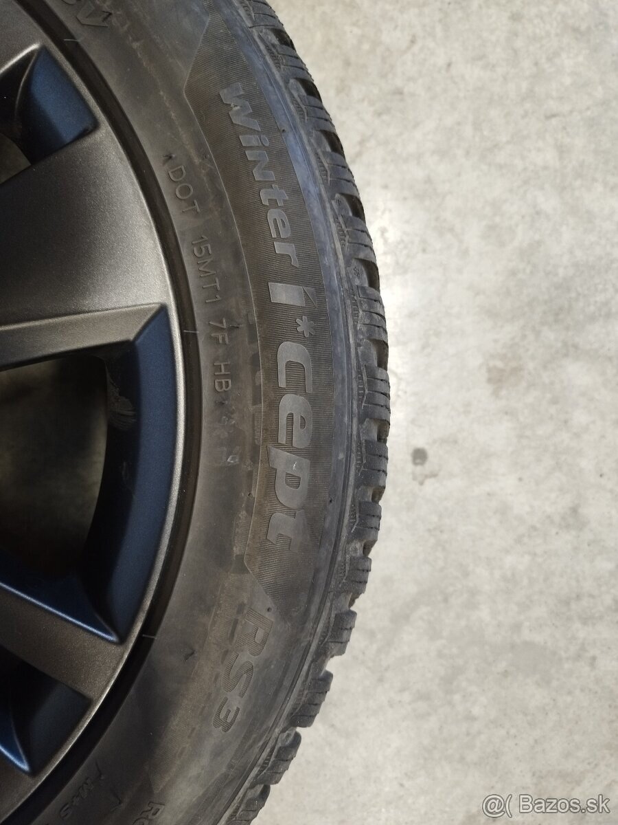 PREDAM ZIMNE KOMPLETY ŠKODA SUPERB KAROQ SEAT ATECA - 10