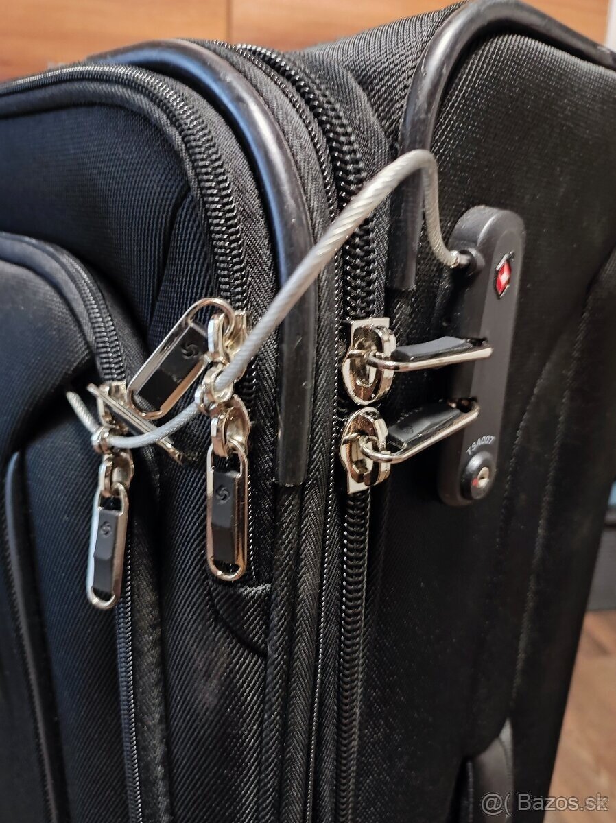 Limitovana edice - Nove velke 2 kufry Mercedes Benz - 10