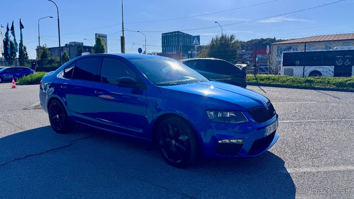 Škoda octavia 3 RS 2.0 Tfsi - 10