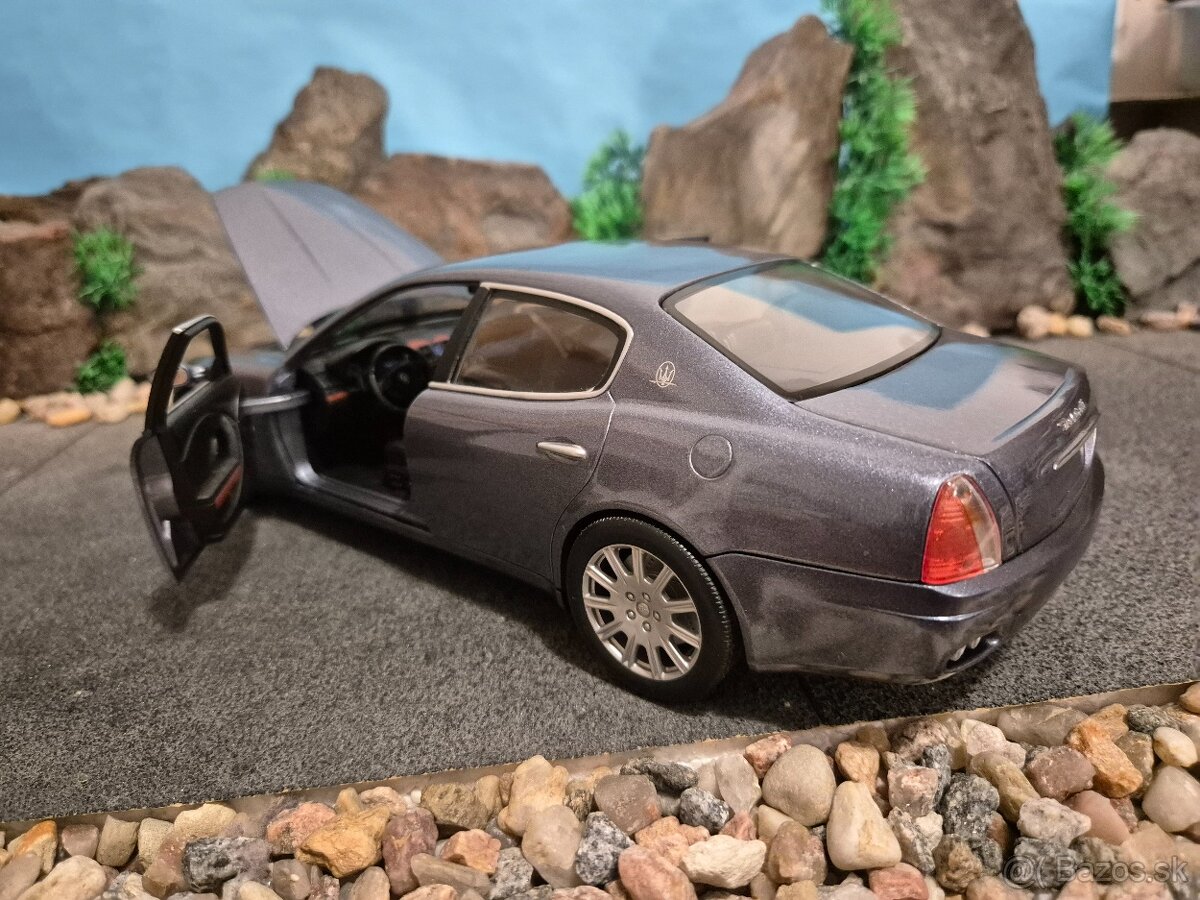 Prodám nový model 1:18 maserati quatroporte - 10
