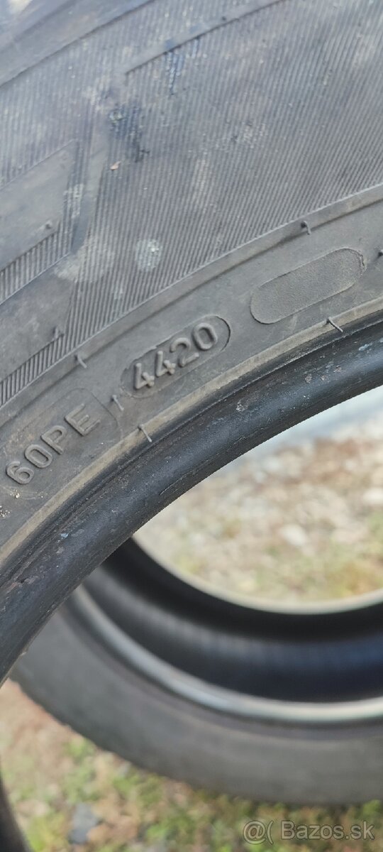Zimné pneu 215/60 R17C - 10