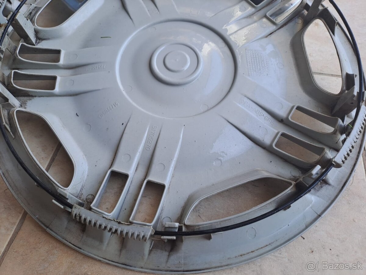 Zimné pneu s diskami - 10