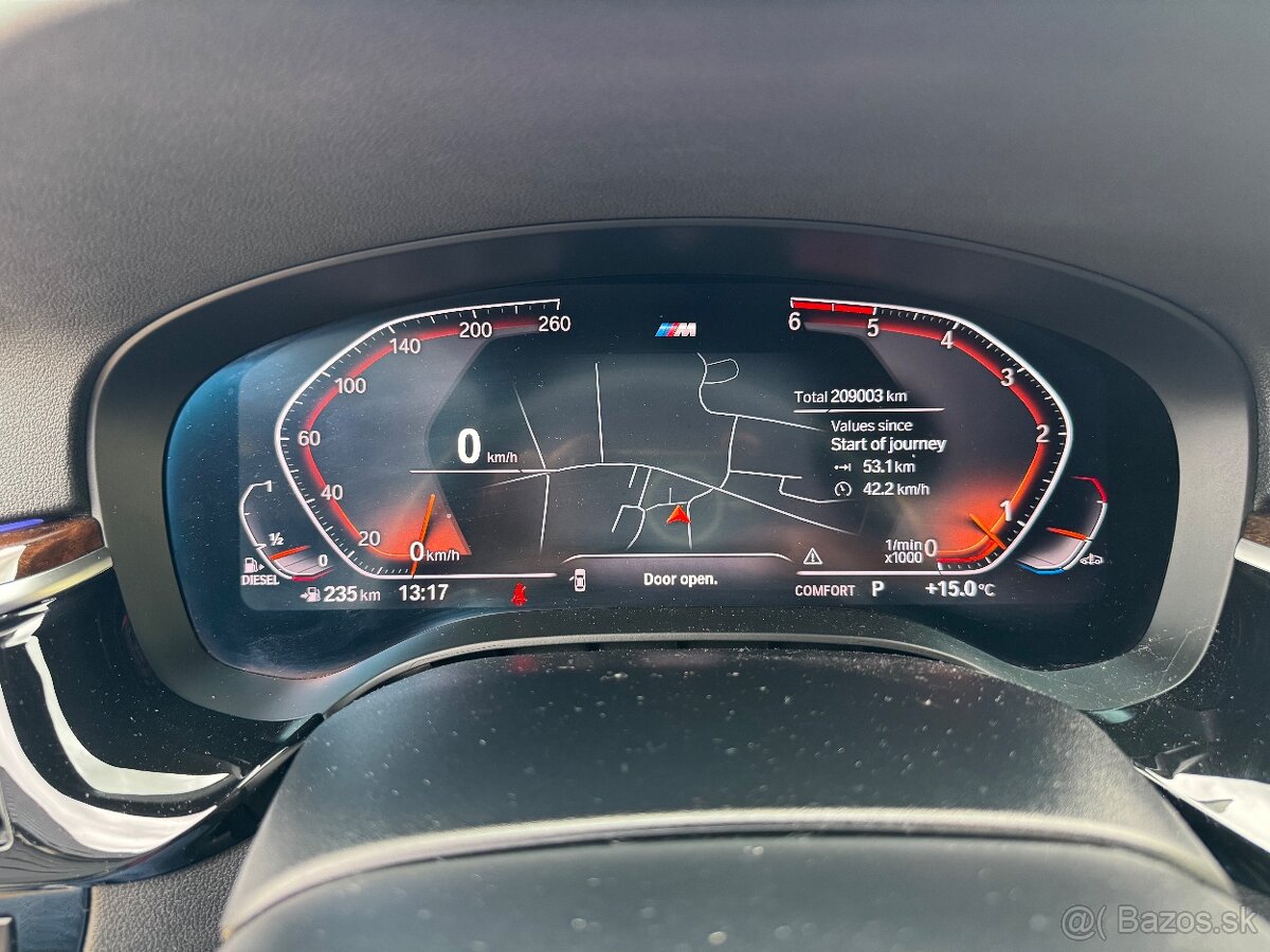 BMW Rad 5 530d xDrive A/T - 10