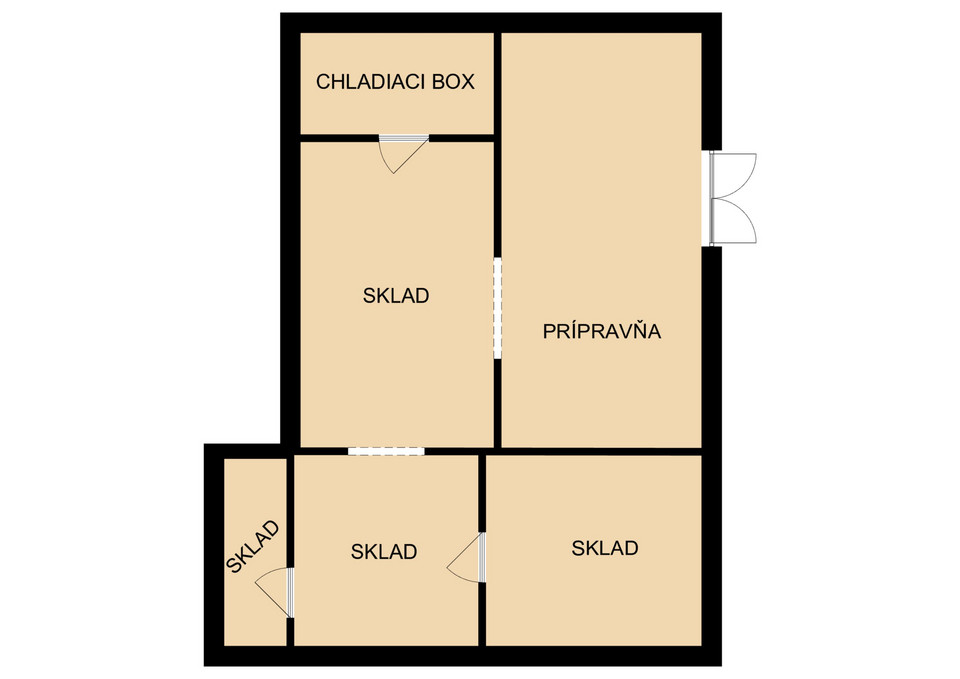 Predaj polovníckej chaty ve Gbeloch - 10