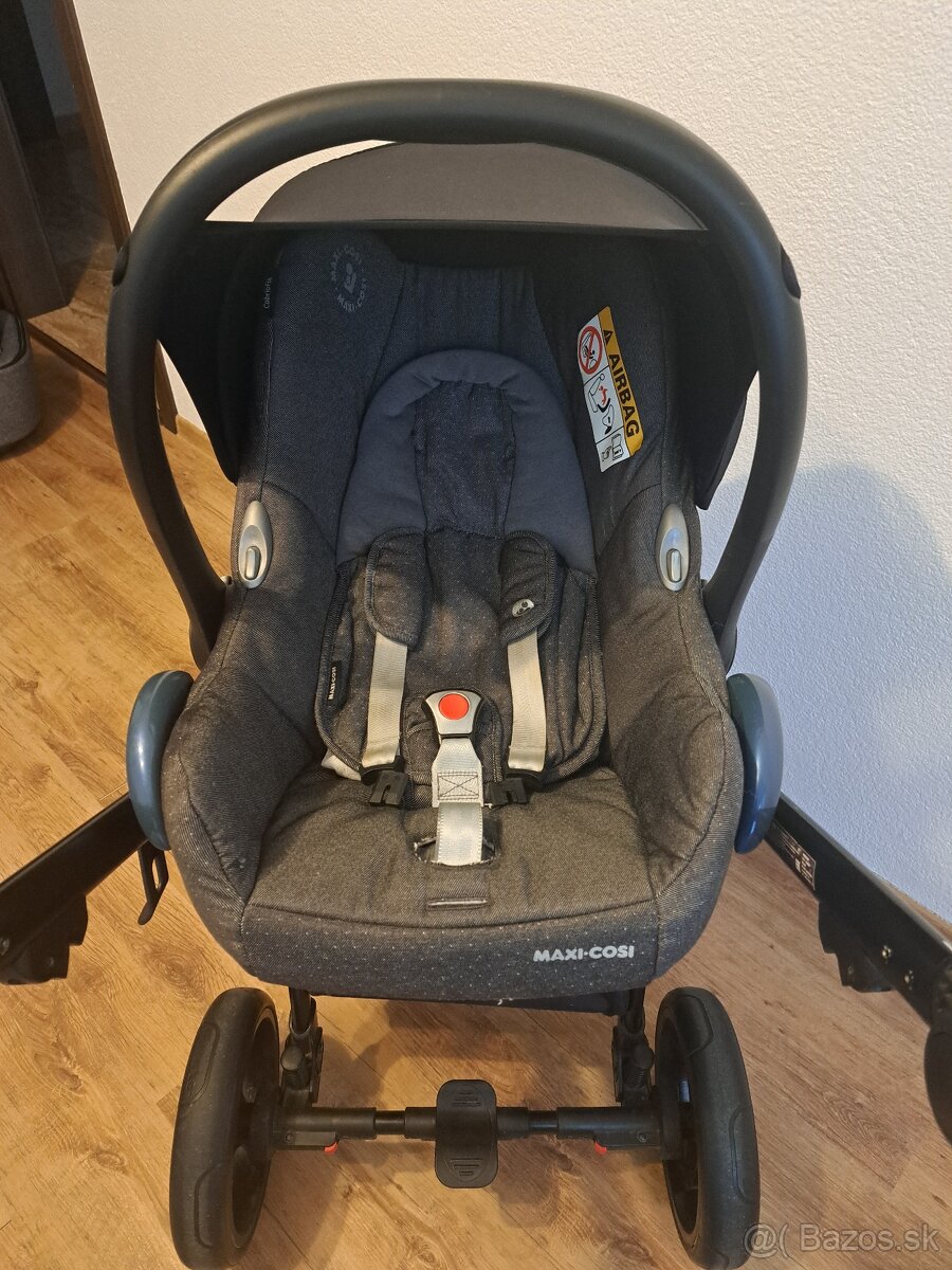 Kočík Adamex 3-kombinácia - 10