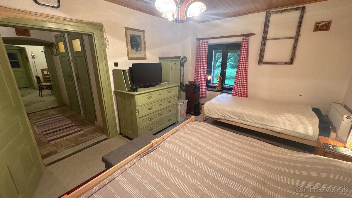 Rodinný dom v Slovenskom raji, pozemok 1.174 m2 - Mlynky - 10
