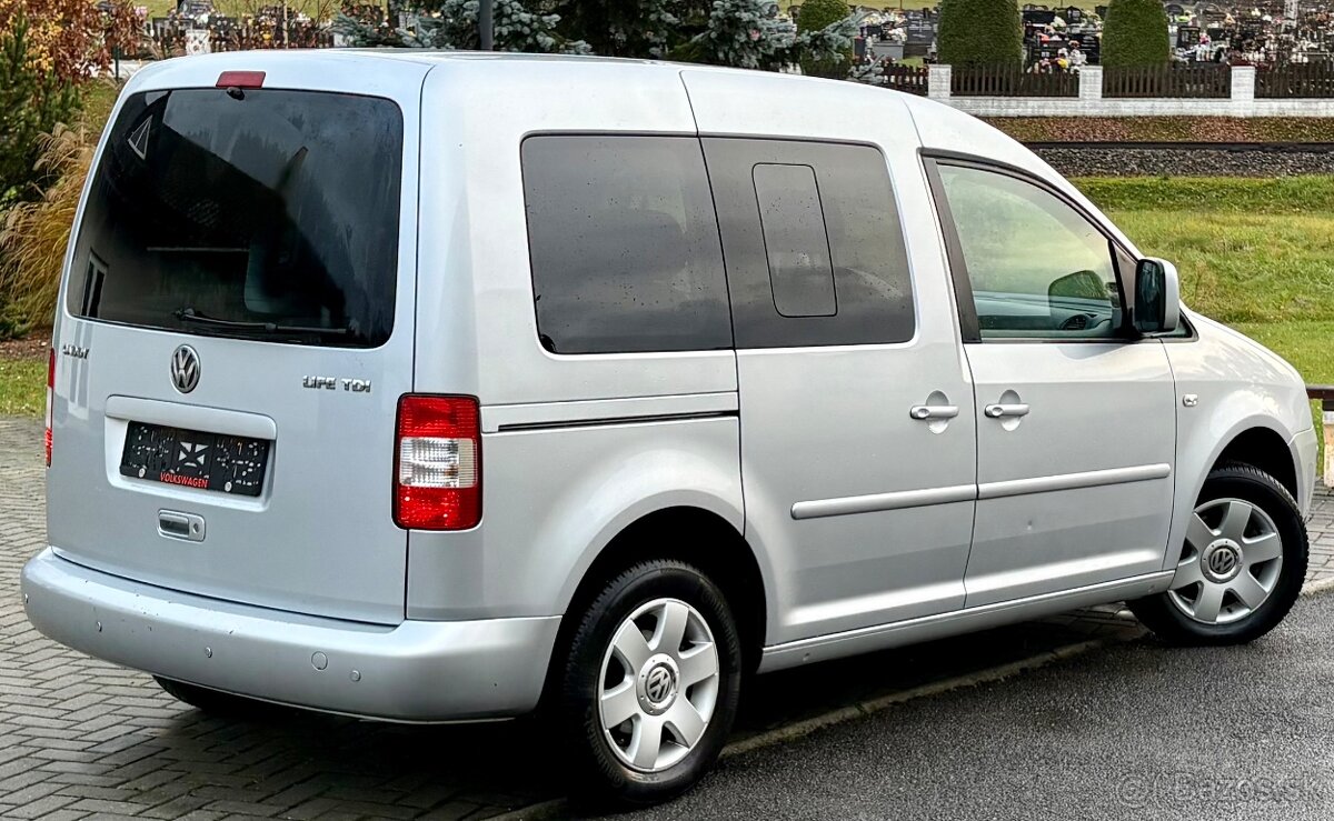 VOLKSWAGEN CADDY MAXI 1.9 TDI 77KW bez DPF - 10