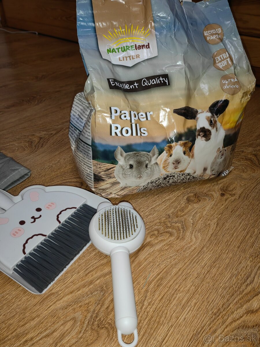 Zakrslý králik s ohradou - 10