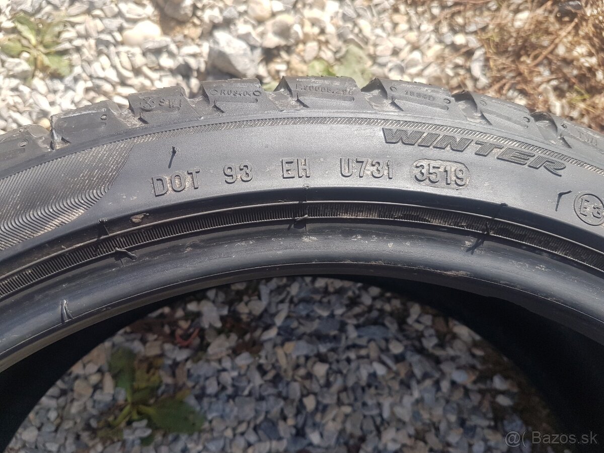 205/40 r17 zimné pneumatiky 4ks Pirelli DOT2019 - 10
