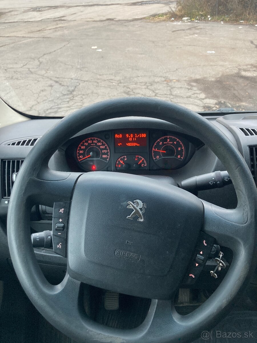 Peugeot boxer 3.0 HDI - 10