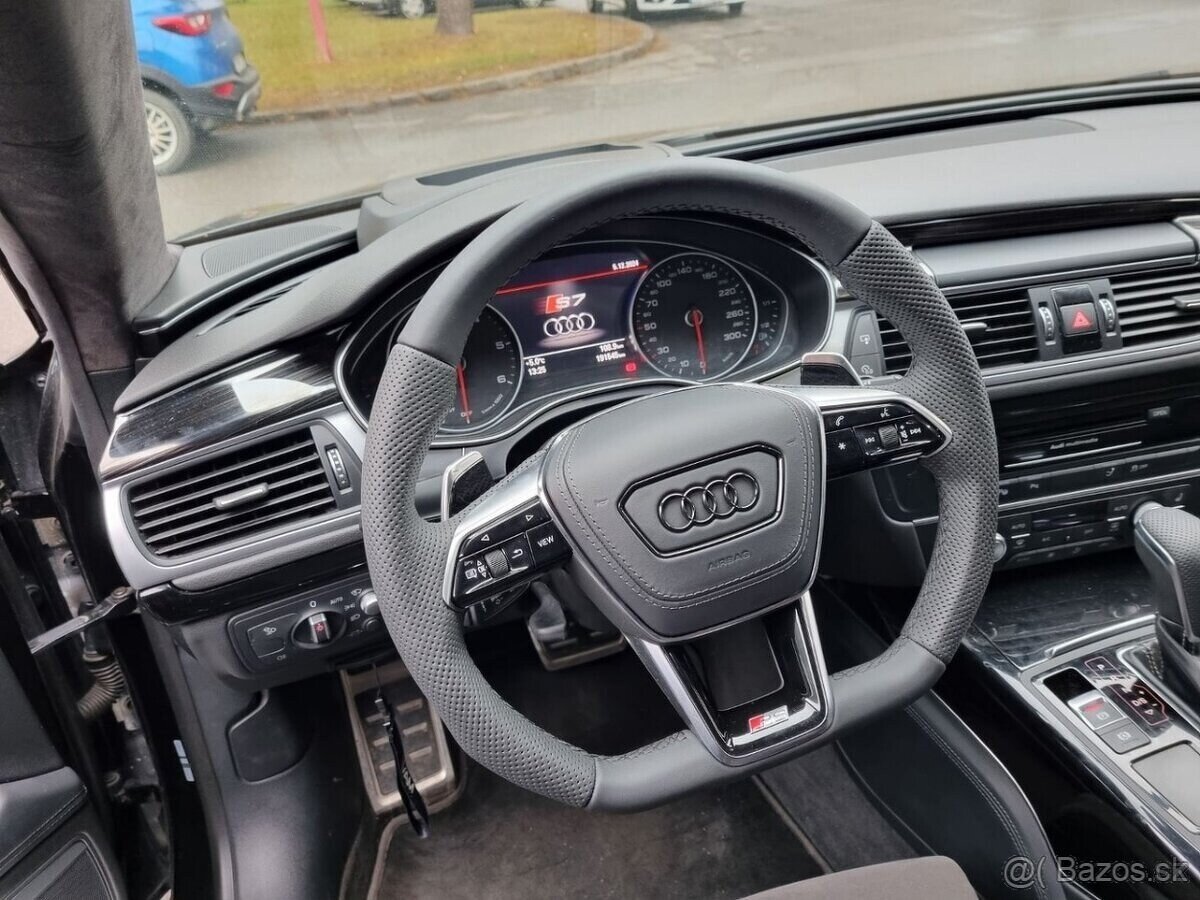 MULTIFUNKCNE TLACIDKA VOLANTU AUDI A6 A7 ETRON A8 - 10