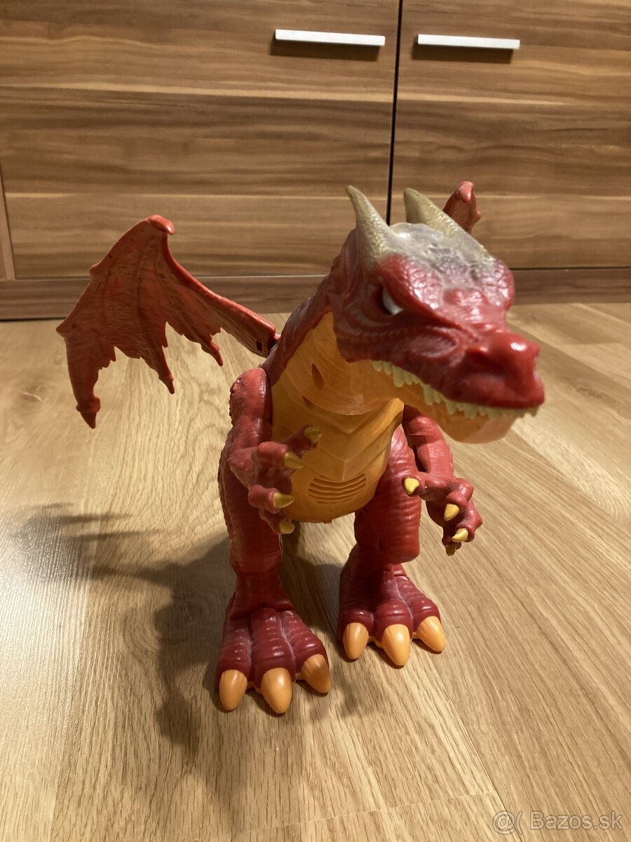 Hasič Sam auta, helikoptéra, drak - 10