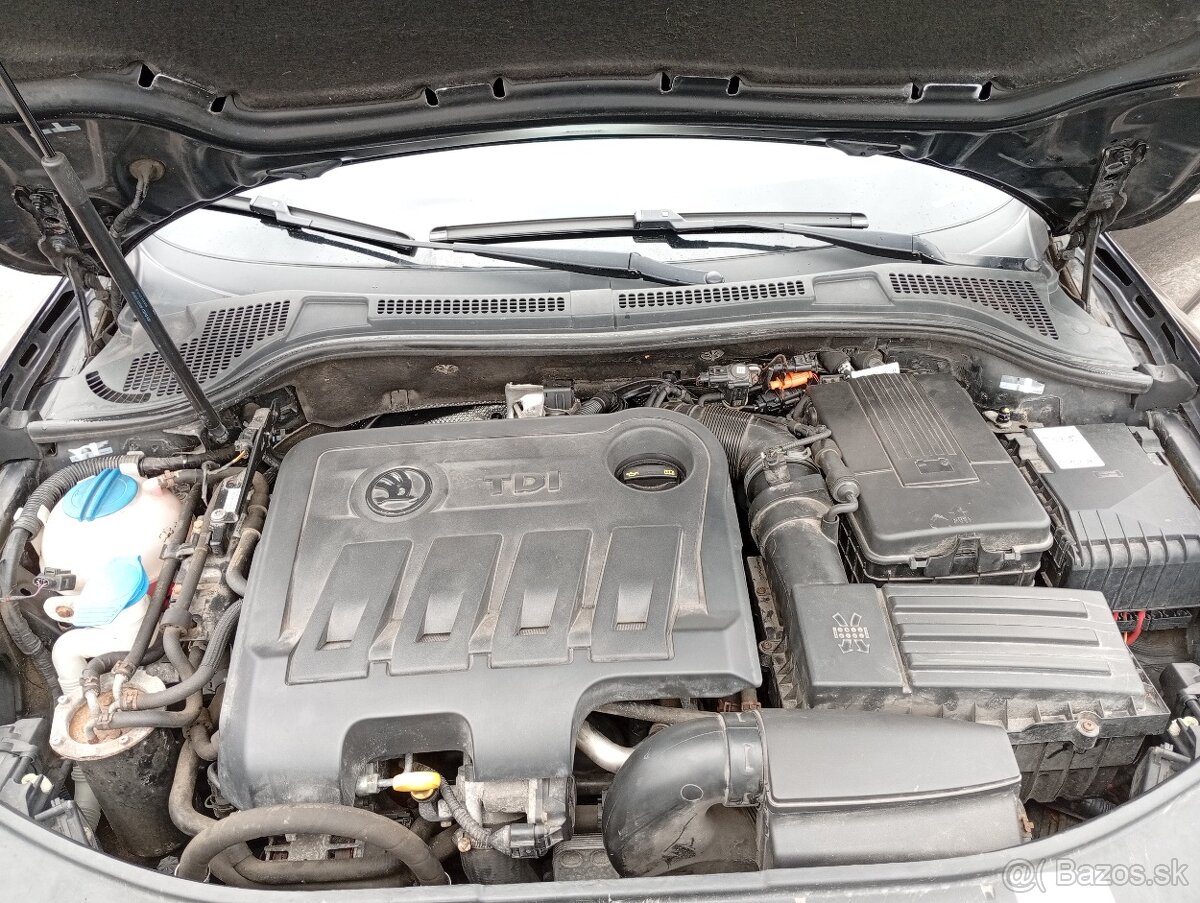 Škoda Superb 2 Combi Facelift 2.0 TDI 103kw - 10