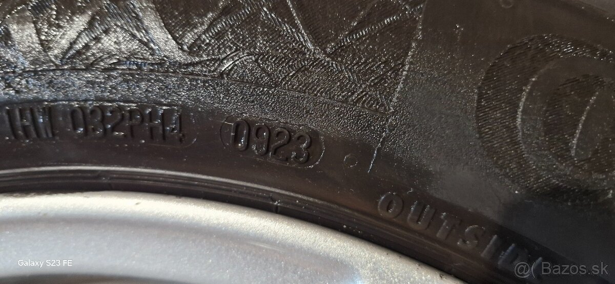 Predám alu. disky Ford 5x108 R16 - 10