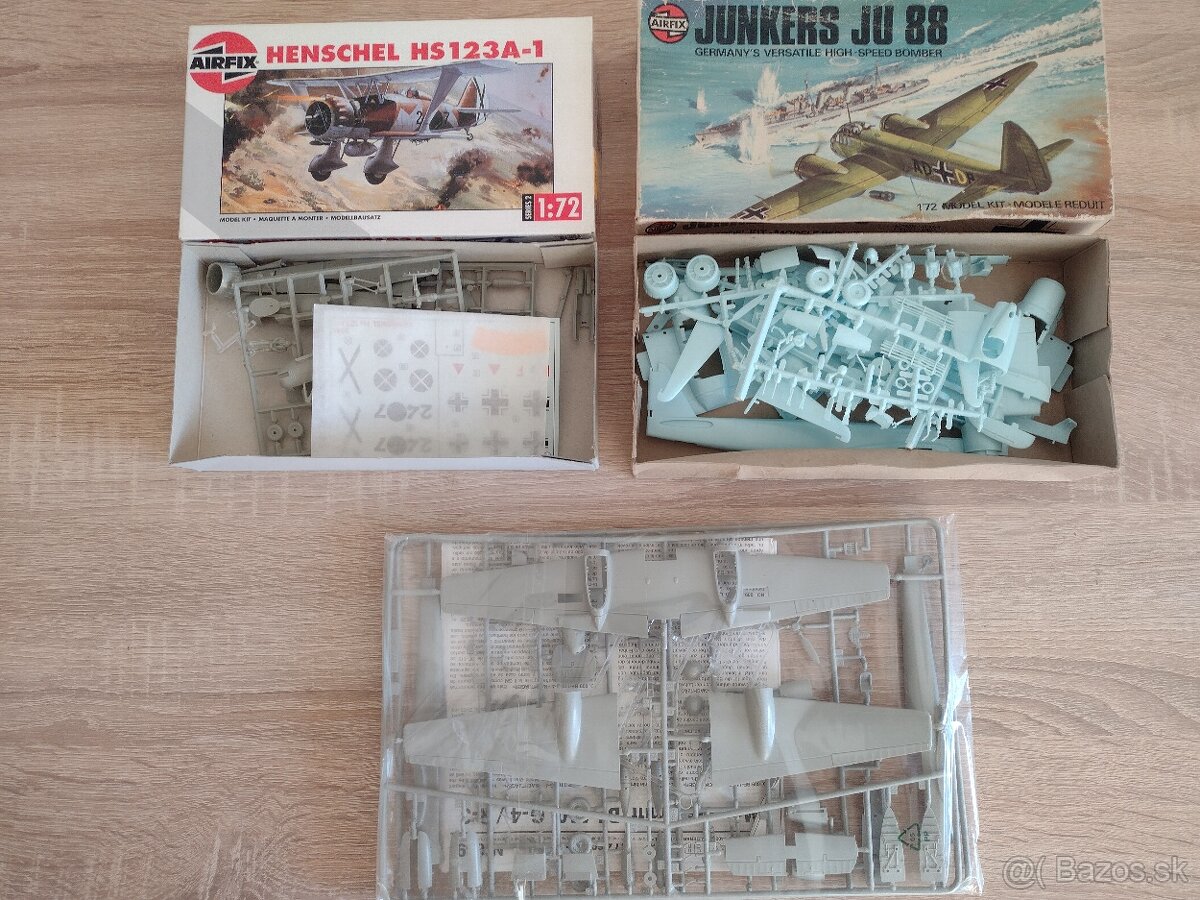 Plastikové modely 1:72 (2) - 10
