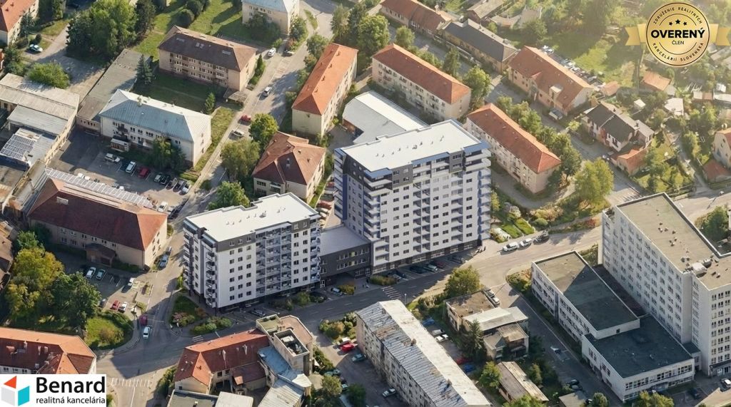 NA PREDAJ 3-izbový byt 7-C v CORRIB TOWER - 10