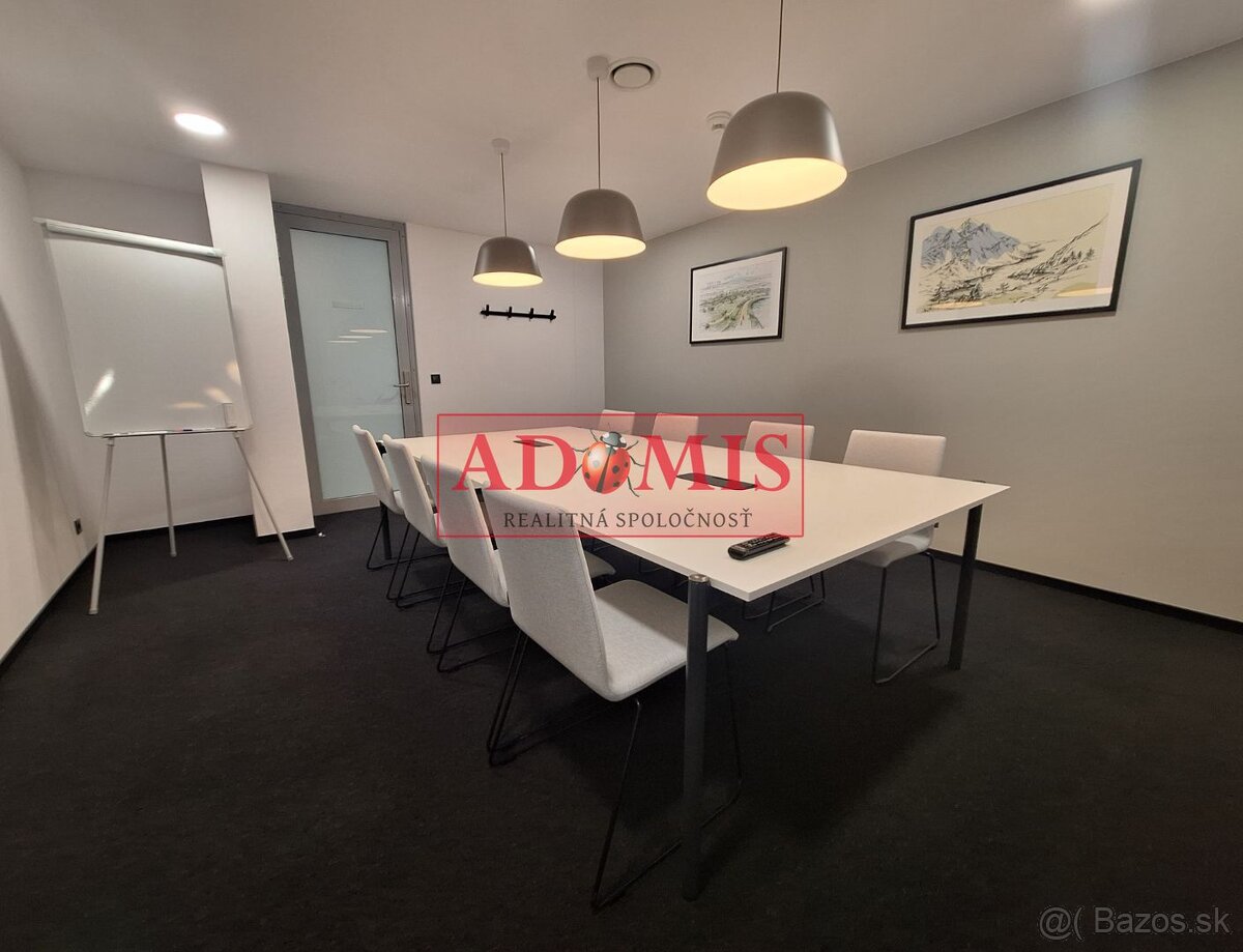 ADOMIS - Prenájom flexibilných kancelárskych priestorov v po - 10