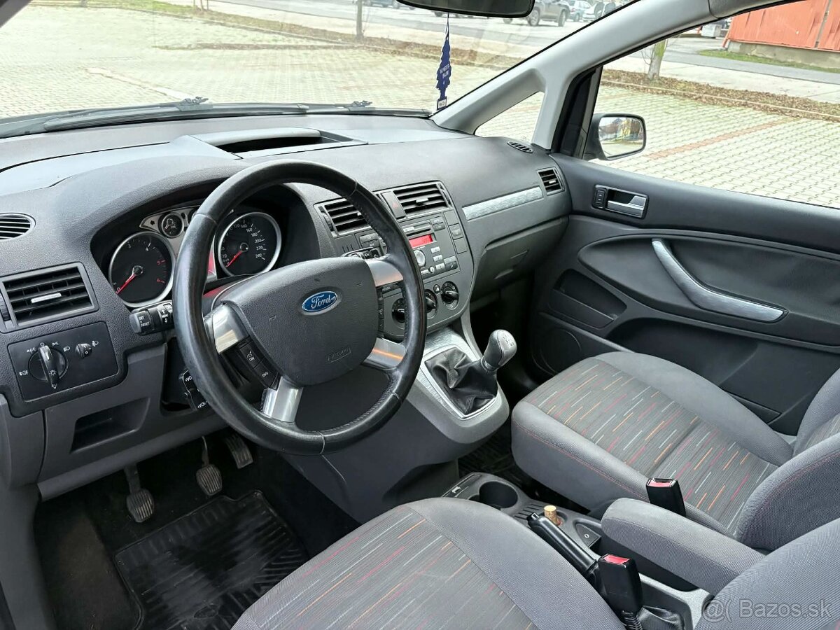 Predám Ford Cmax 1.6 diesel 66kw Rok výroby 2008 facelift St - 10