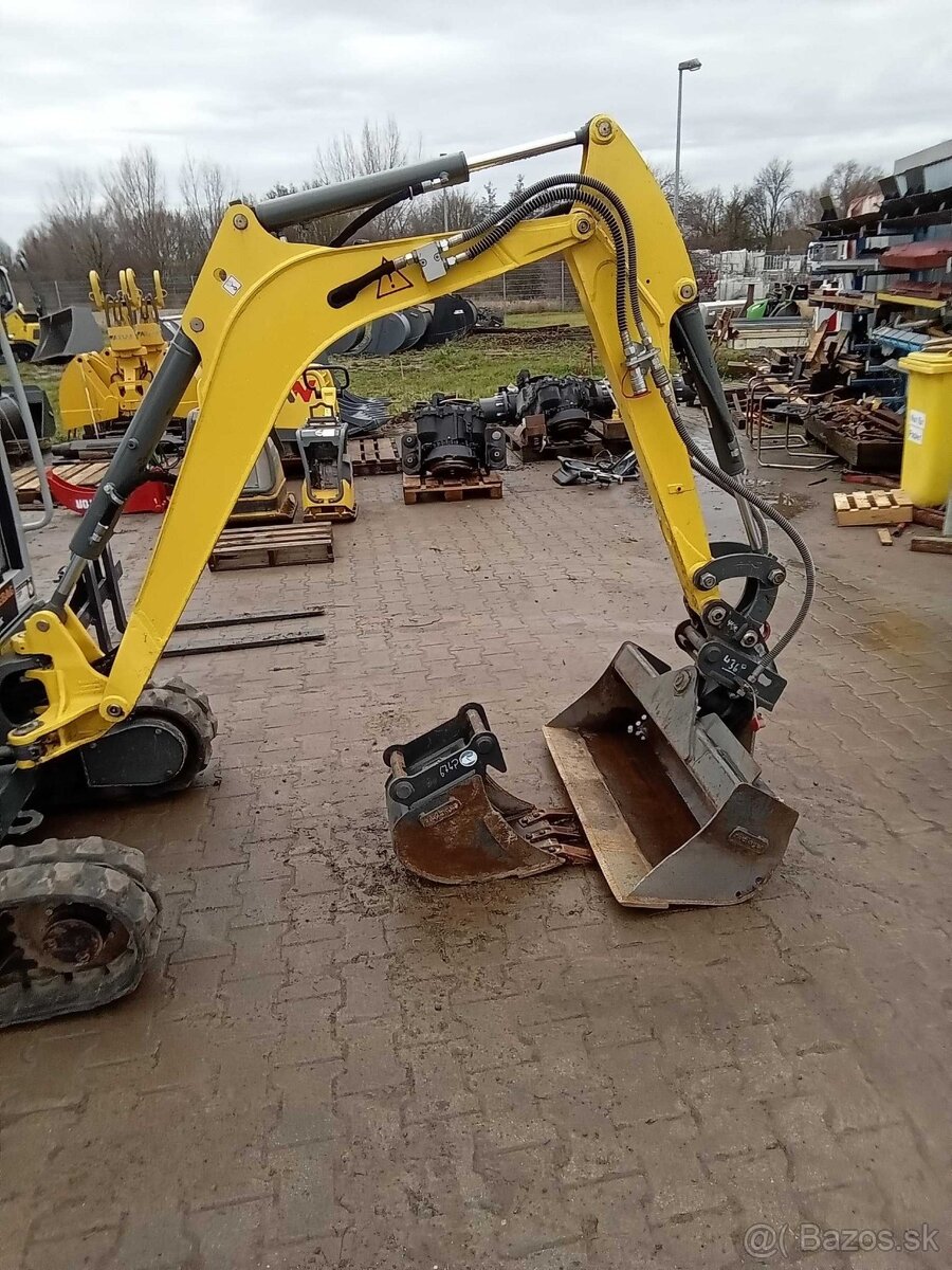 Minibagr Wacker Neuson ET 16 - 10