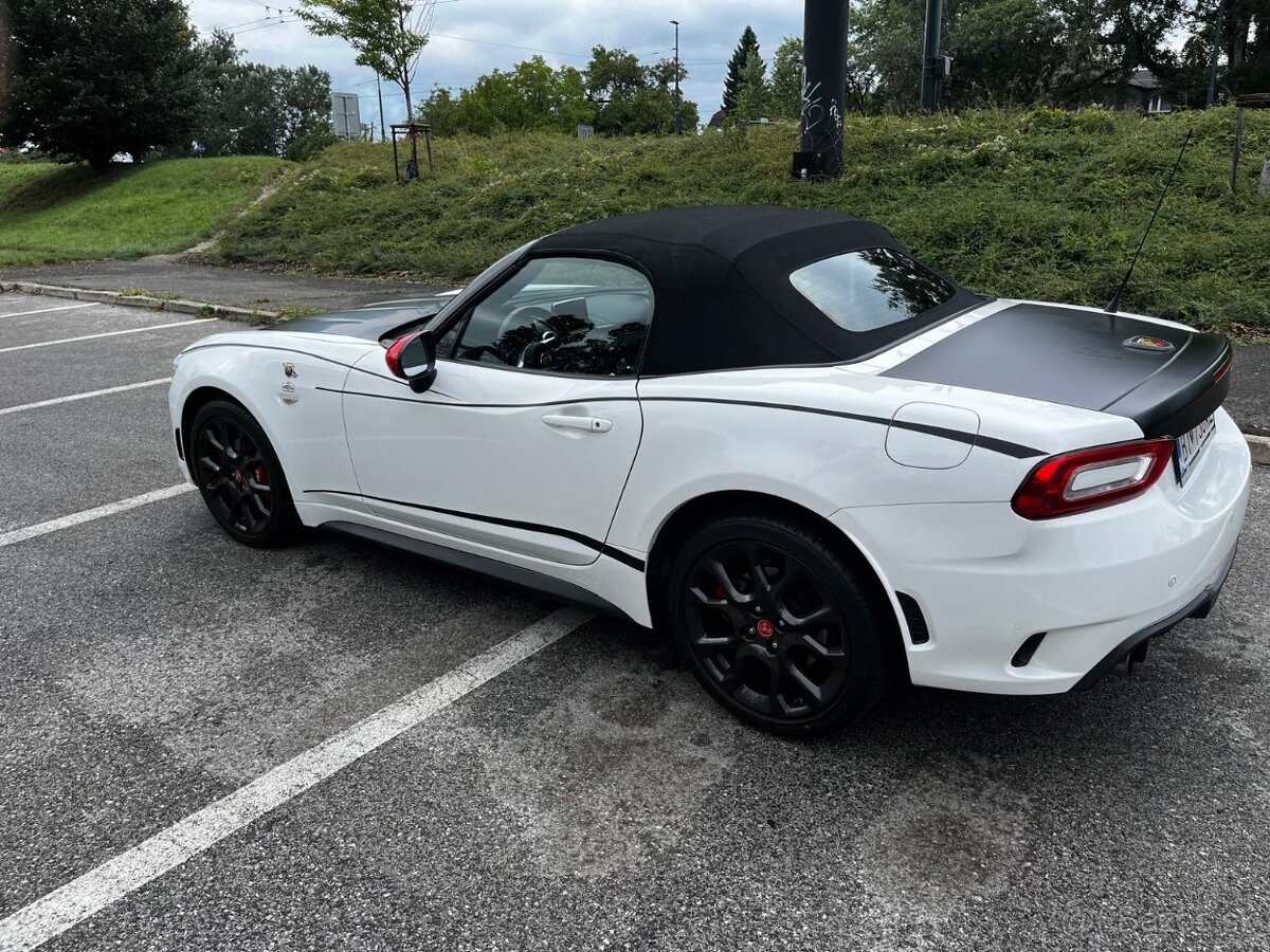 Fiat 124 spider abarth - 10