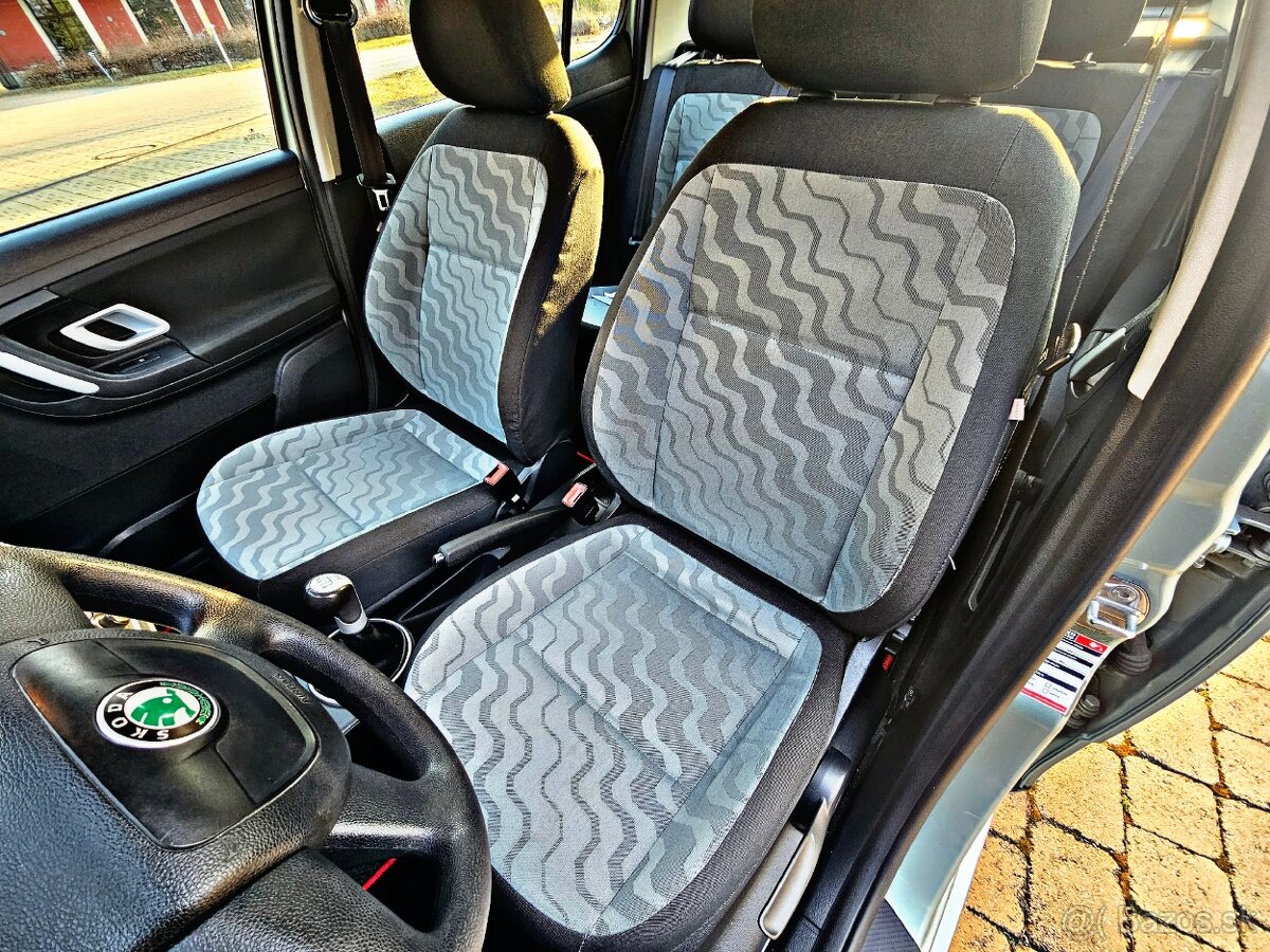 Škoda Fabia ll. 1,2 - 10